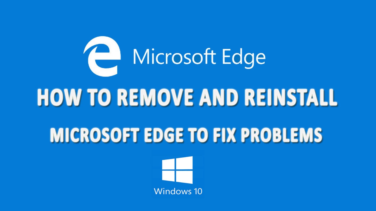 how to remove microsoft edge from pc